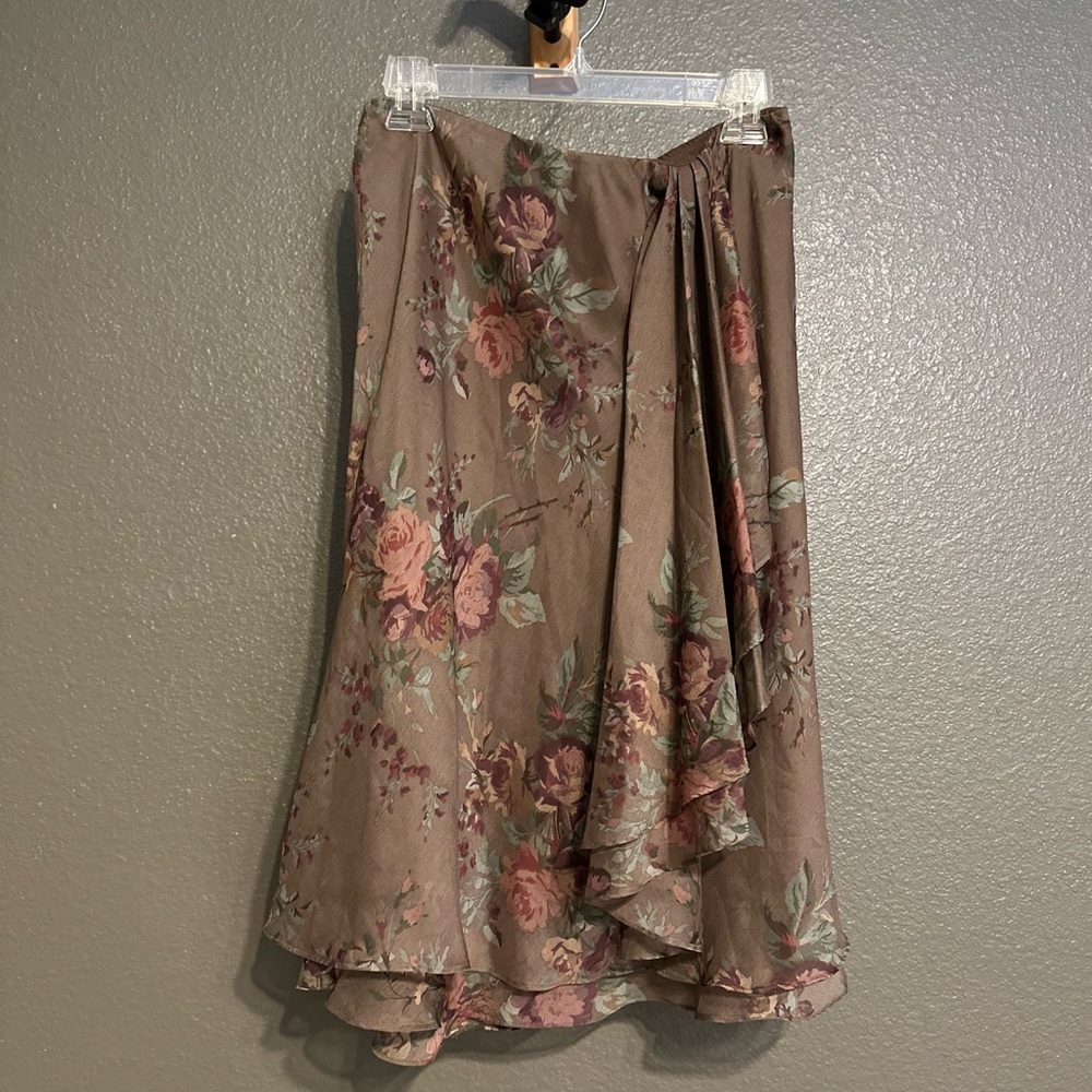 Ralph Lauren Floral Skirt